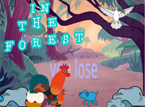 in the forest